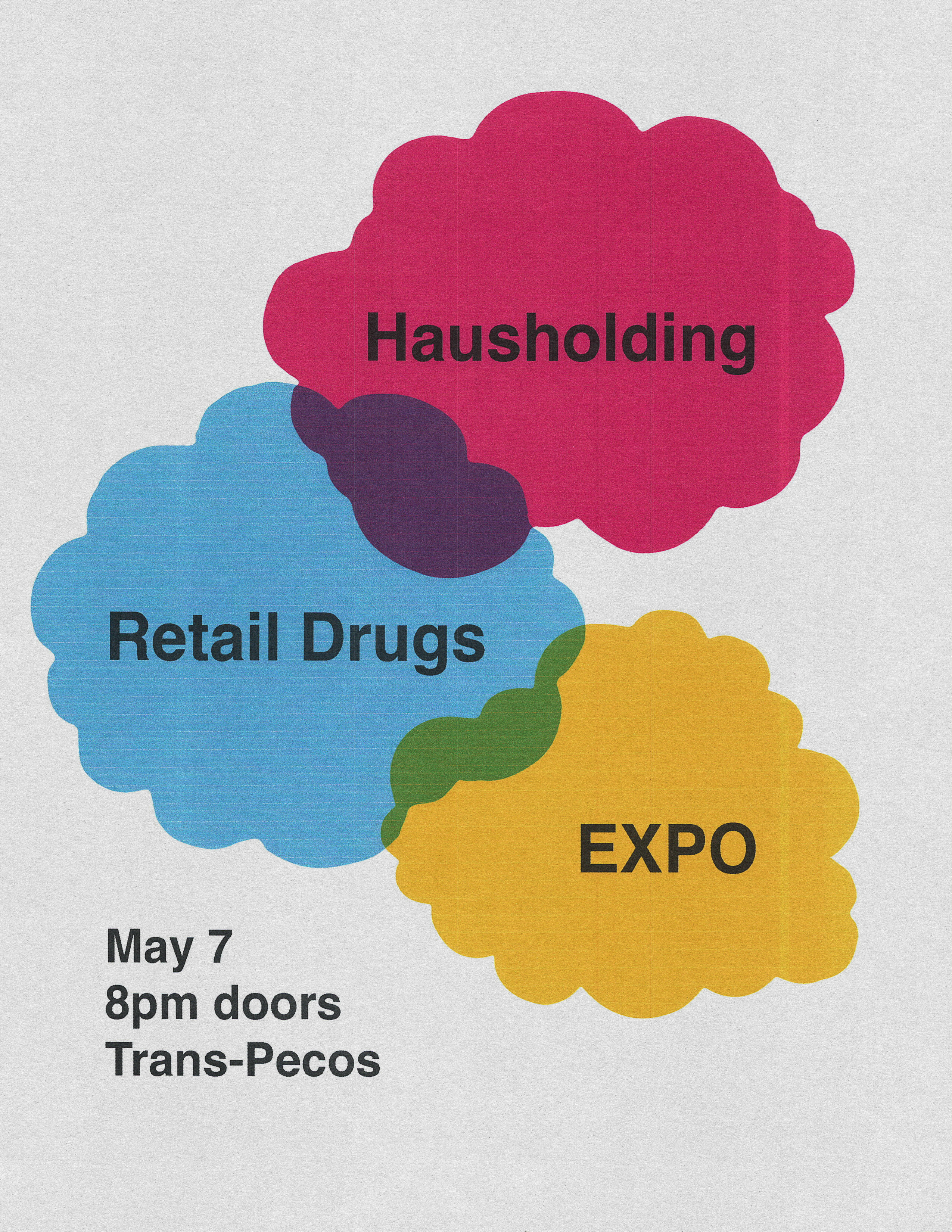 Show flyer variation 1.