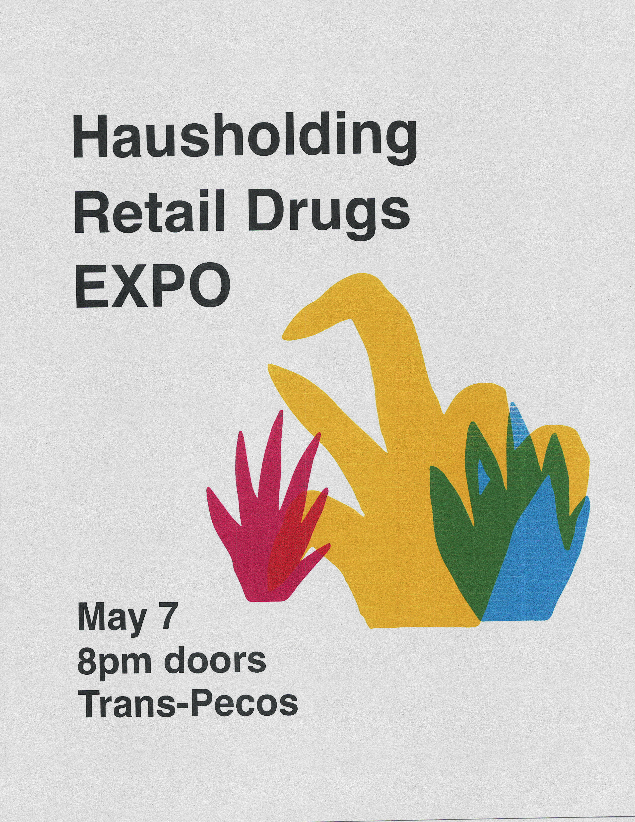 Show flyer variation 2.