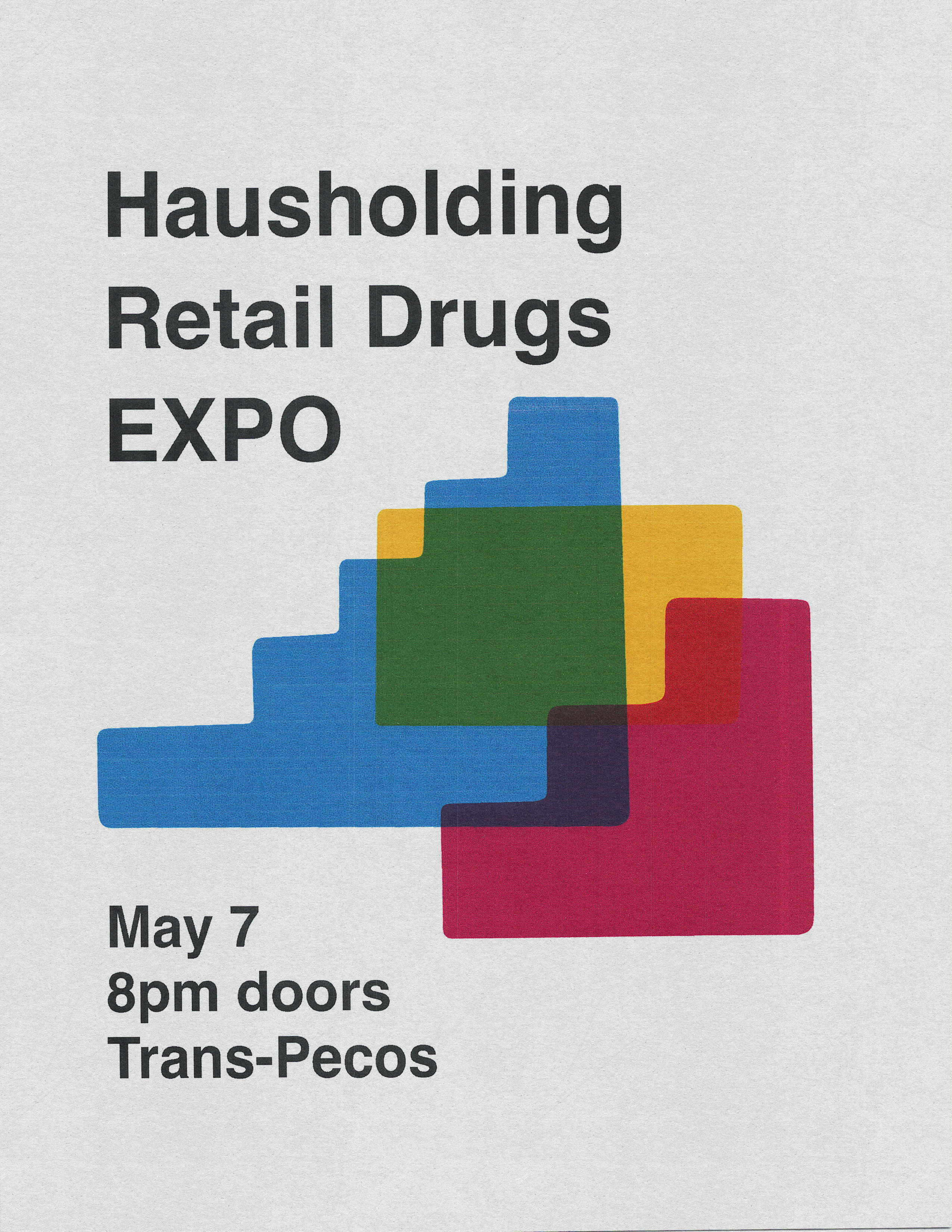 Show flyer variation 3.