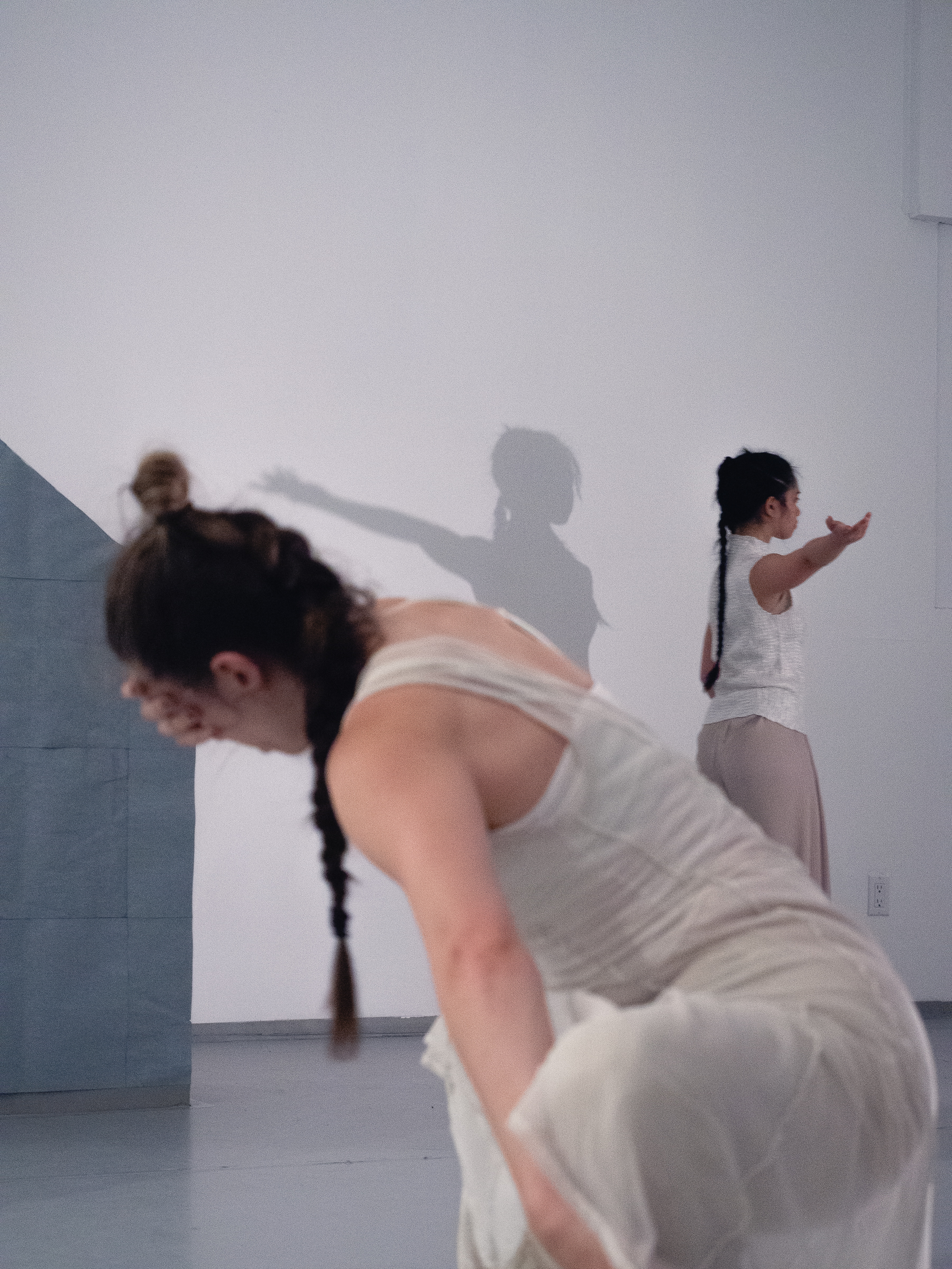 Photo of dancers performing Exit.