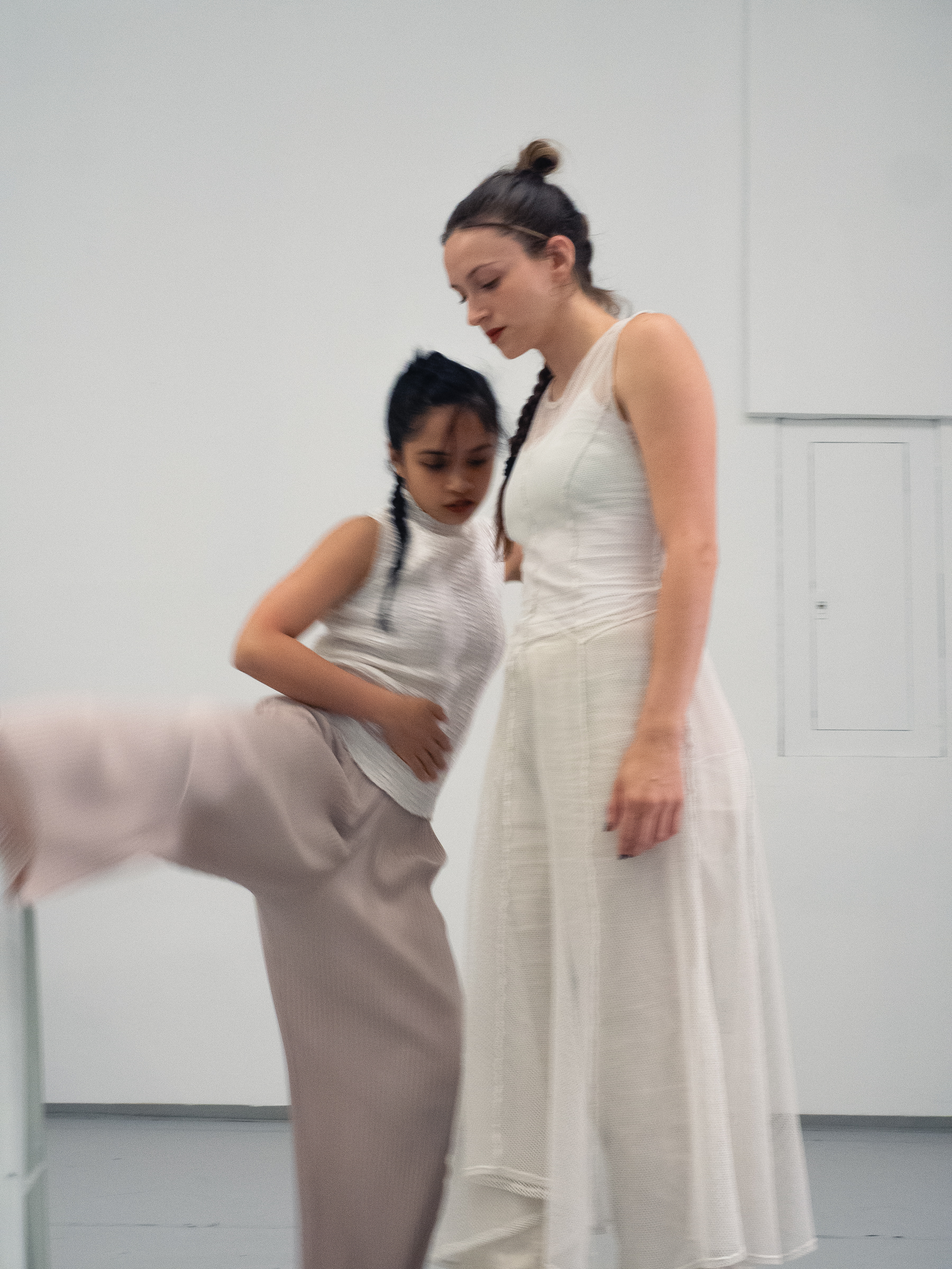 Photo of dancers performing Exit.