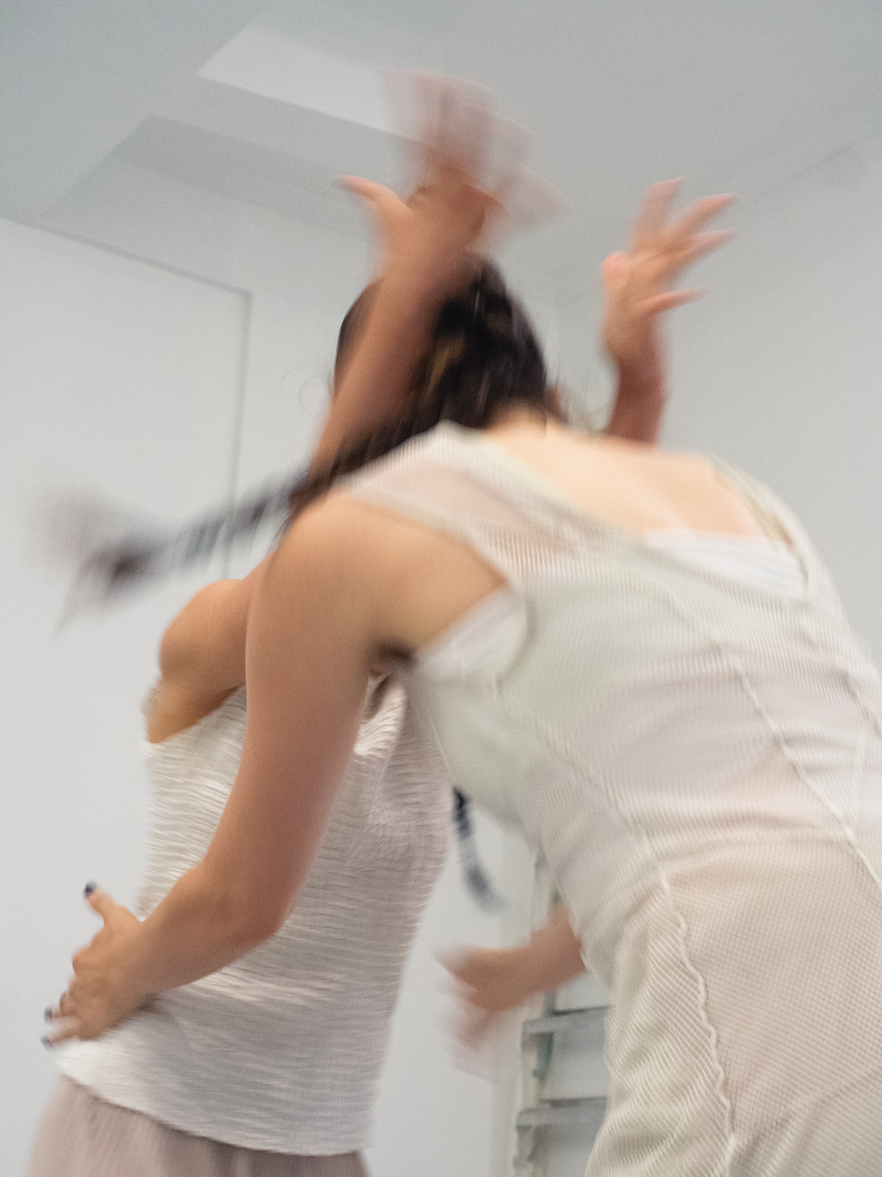 Photo of dancers performing Exit.