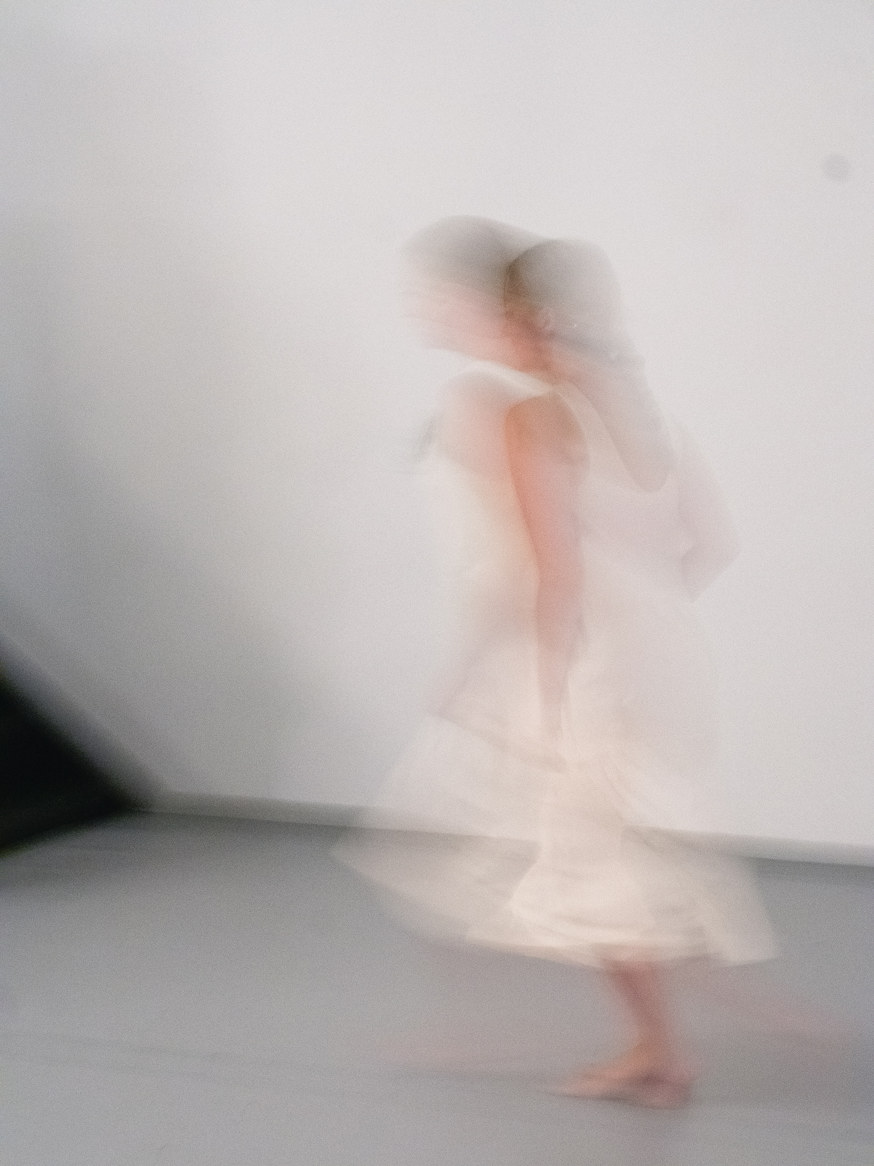 Photo of dancers performing Exit.