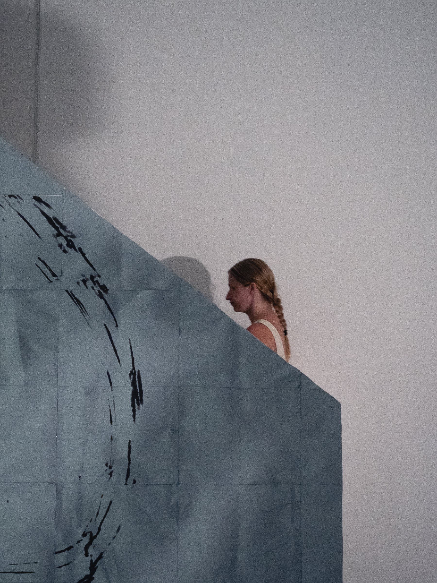 Photo of dancers performing Exit.