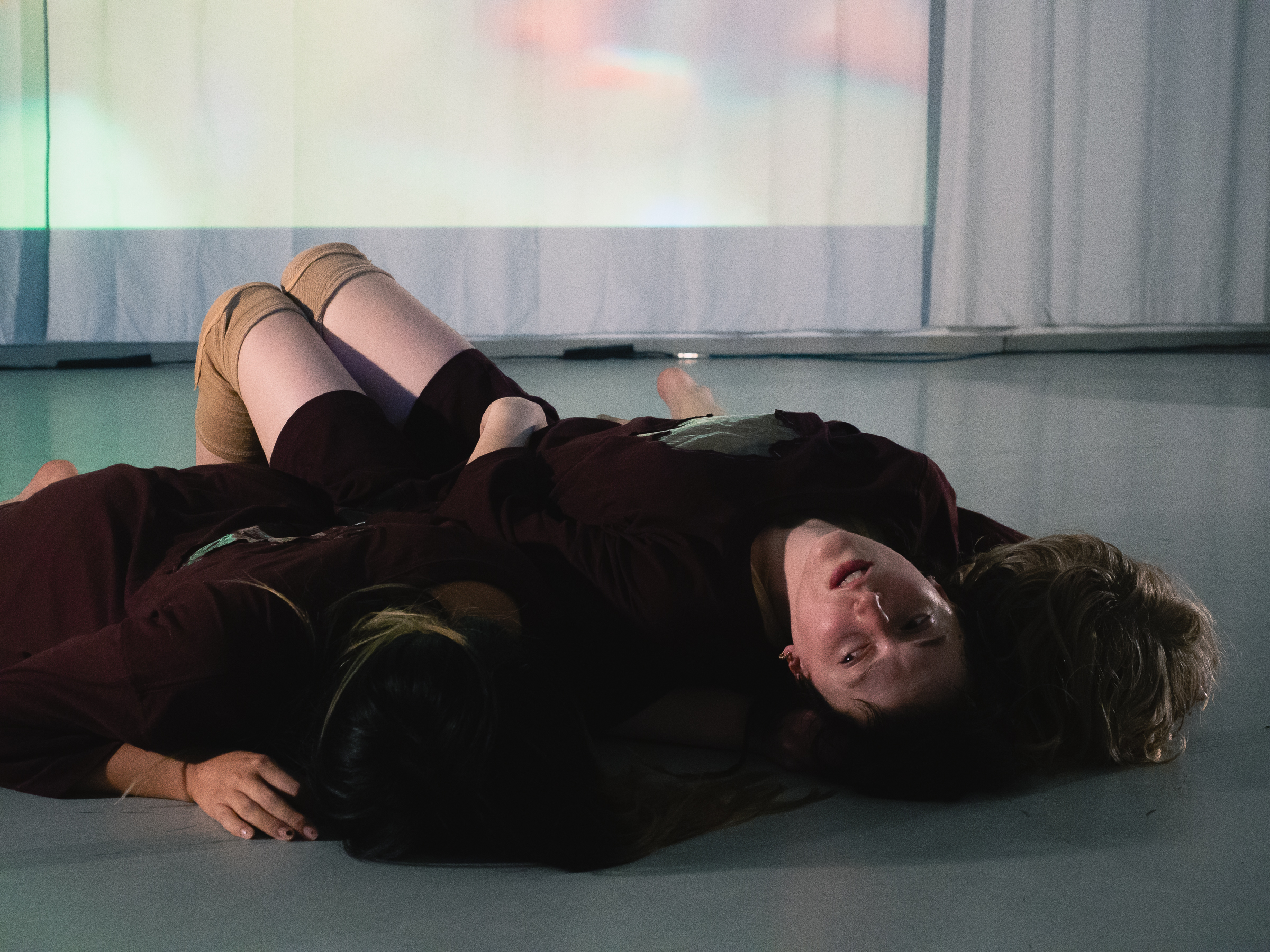 Photo of dancers We Have to Do This Before We Do Anything Else.