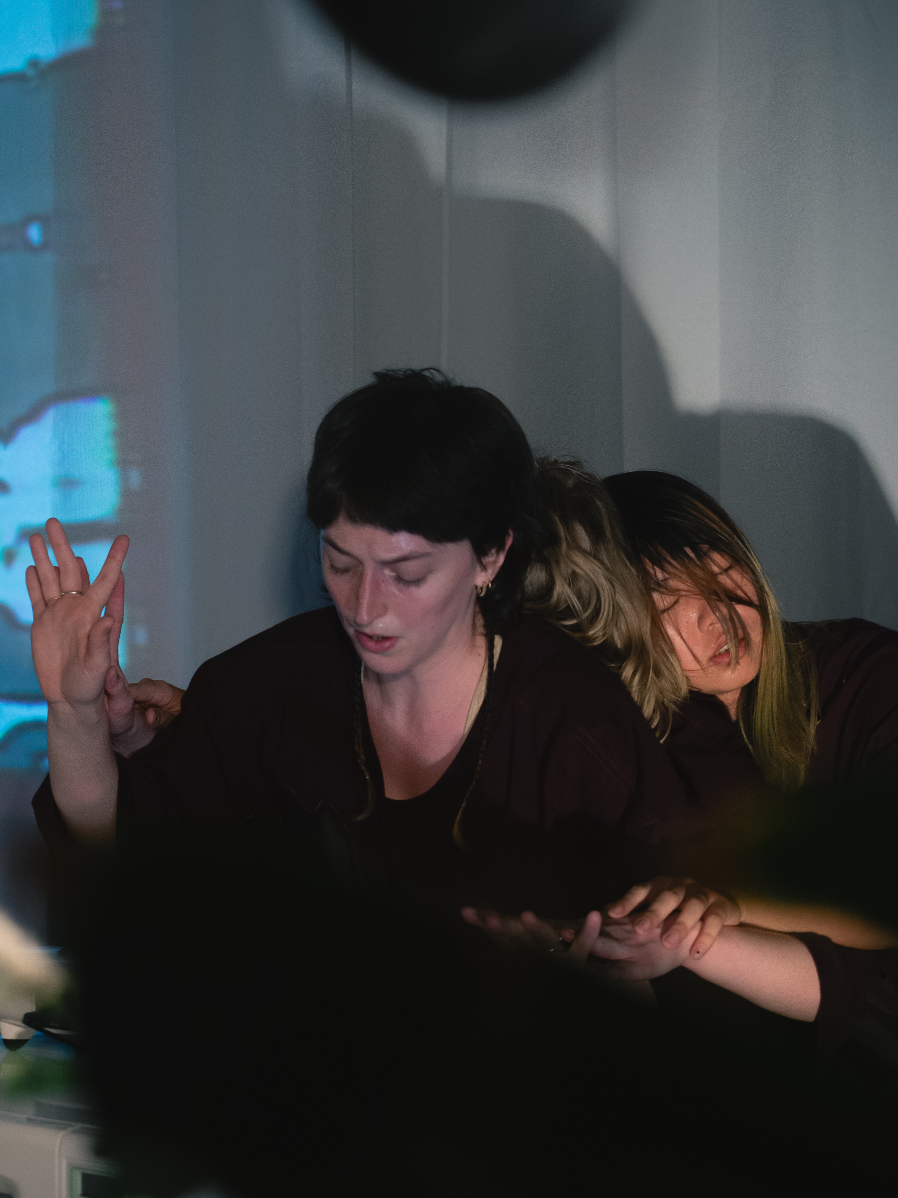 Photo of dancers We Have to Do This Before We Do Anything Else.