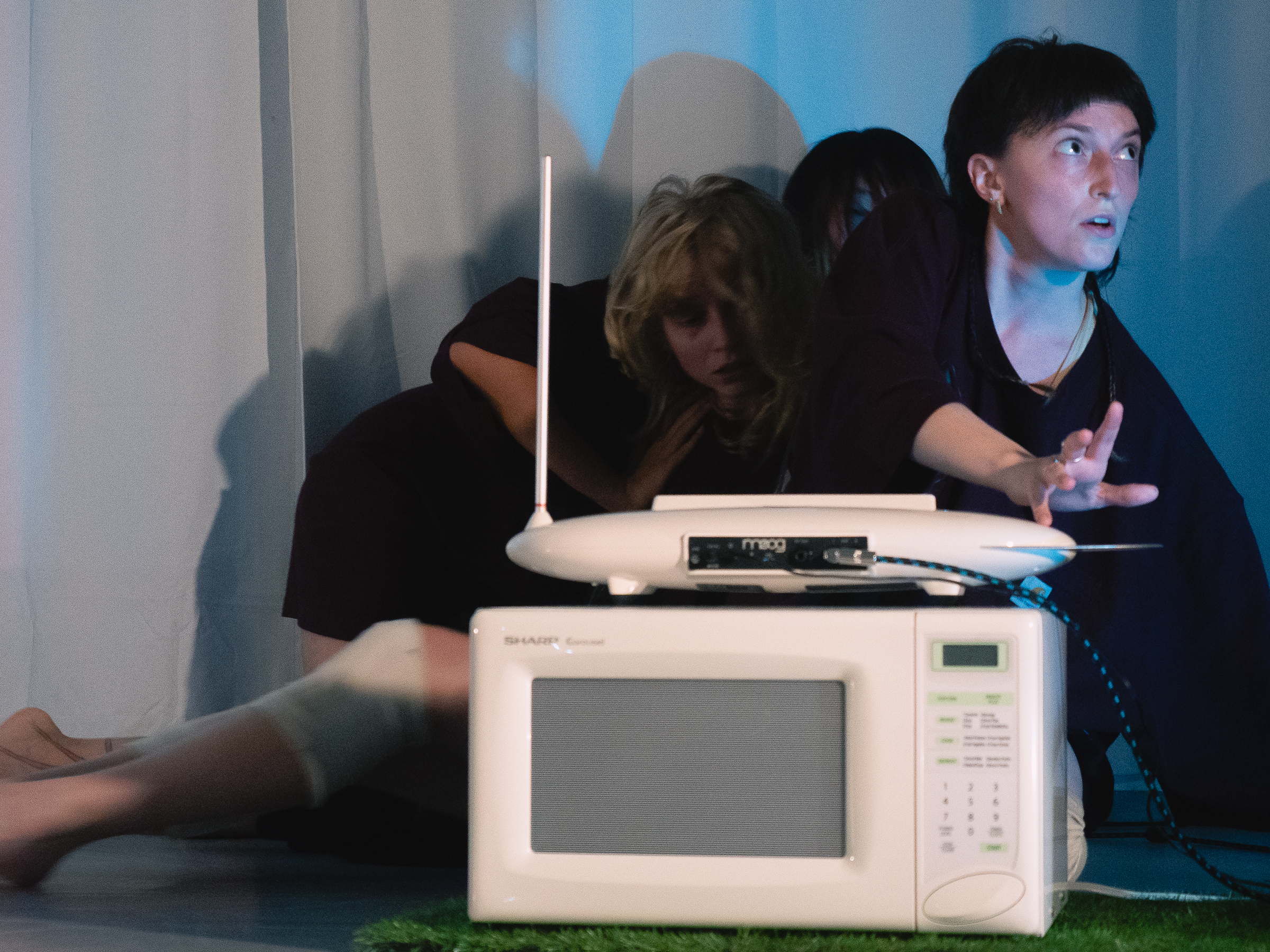 Photo of dancers We Have to Do This Before We Do Anything Else.