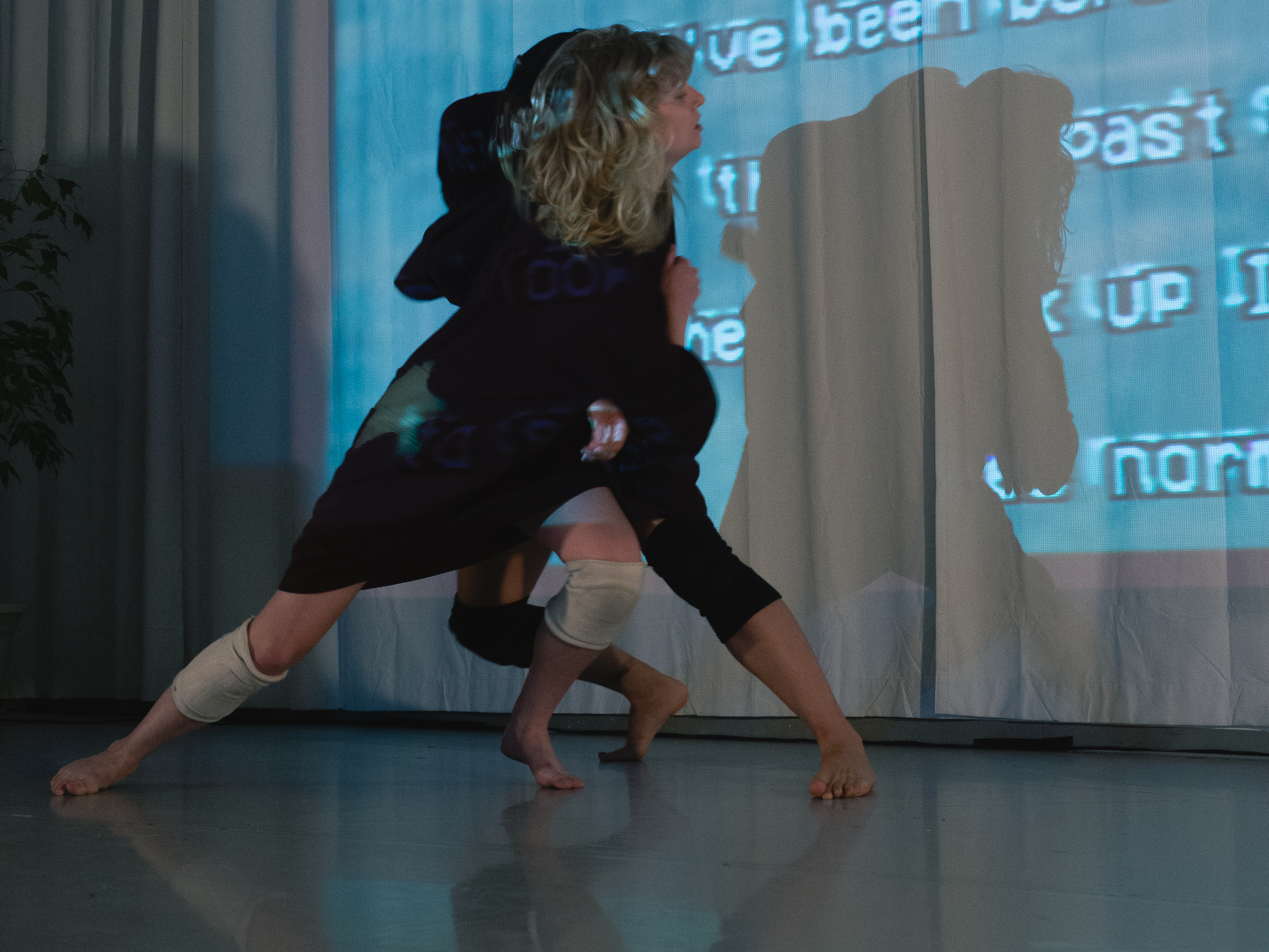 Photo of dancers We Have to Do This Before We Do Anything Else.