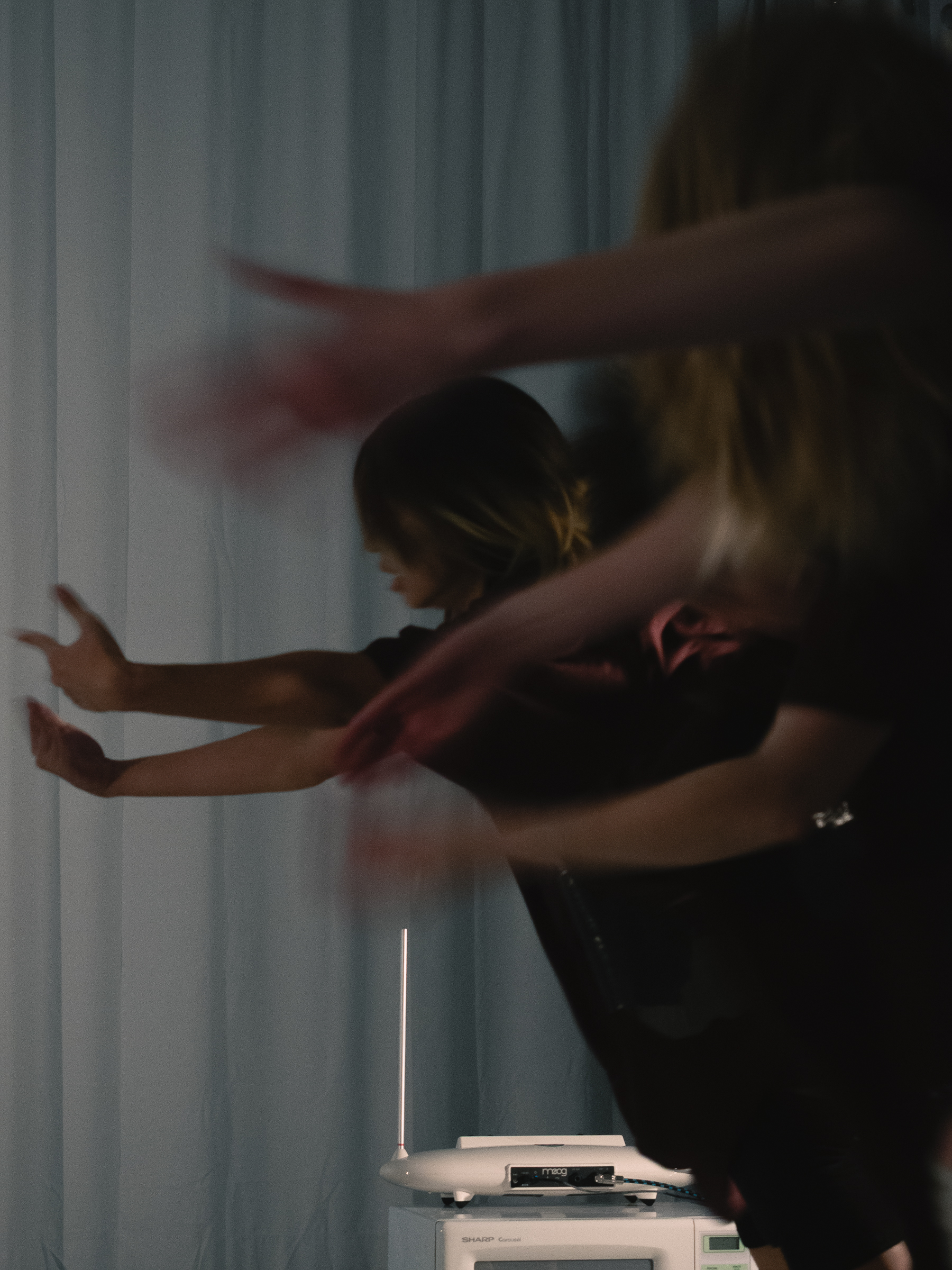 Photo of dancers We Have to Do This Before We Do Anything Else.