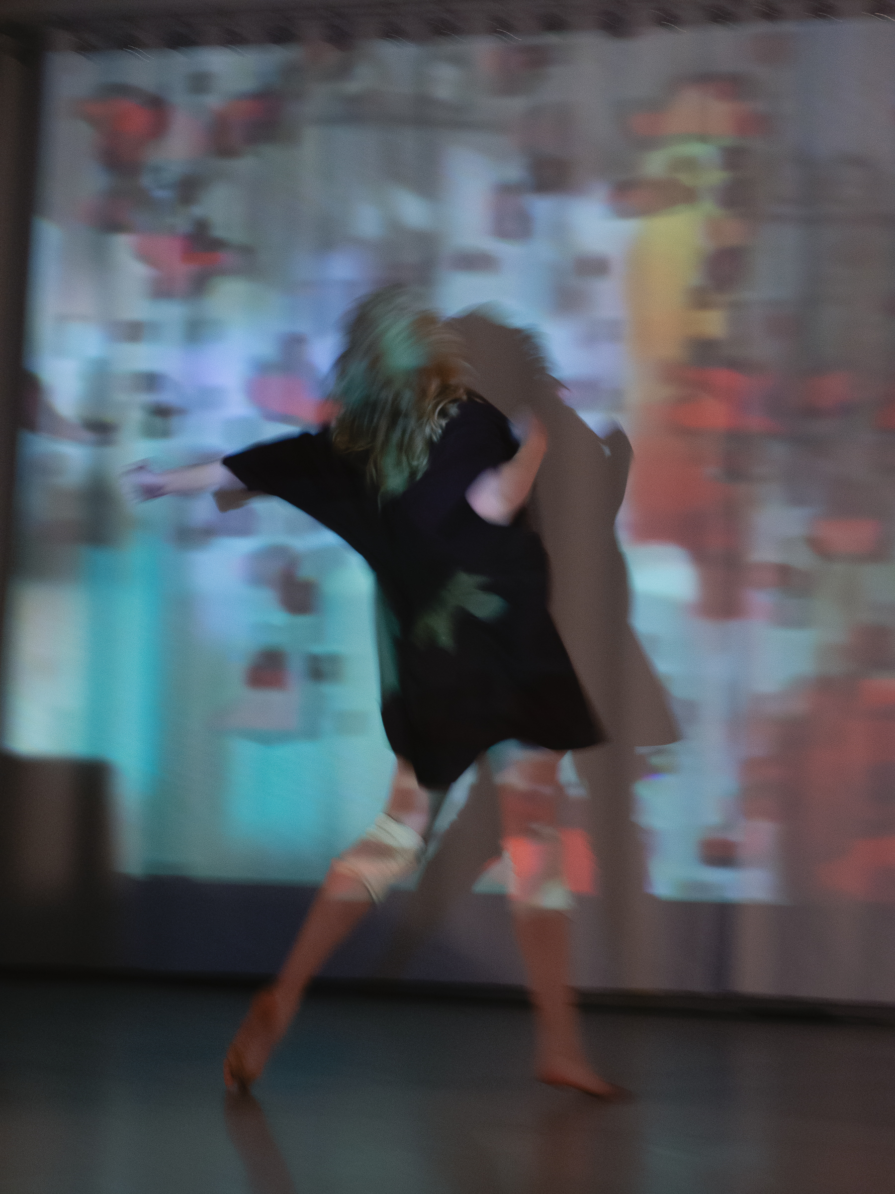 Photo of dancers We Have to Do This Before We Do Anything Else.