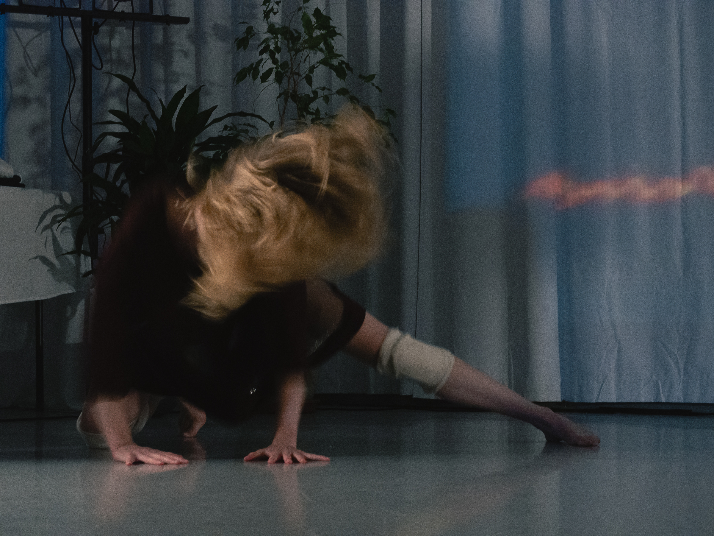 Photo of dancers We Have to Do This Before We Do Anything Else.