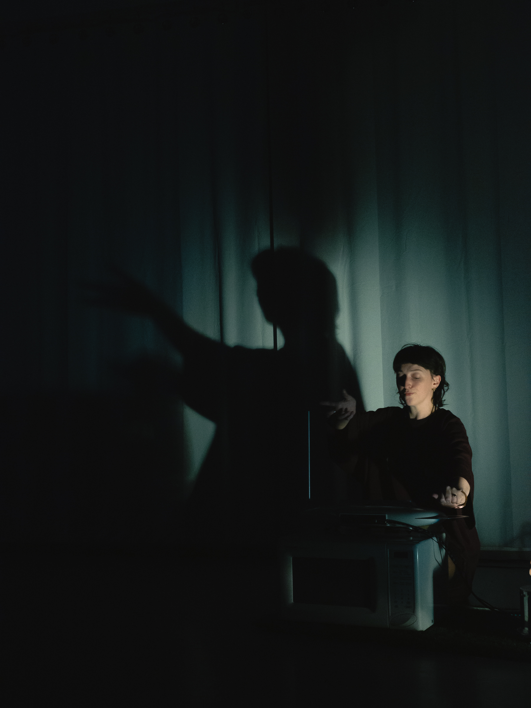 Photo of dancers We Have to Do This Before We Do Anything Else.