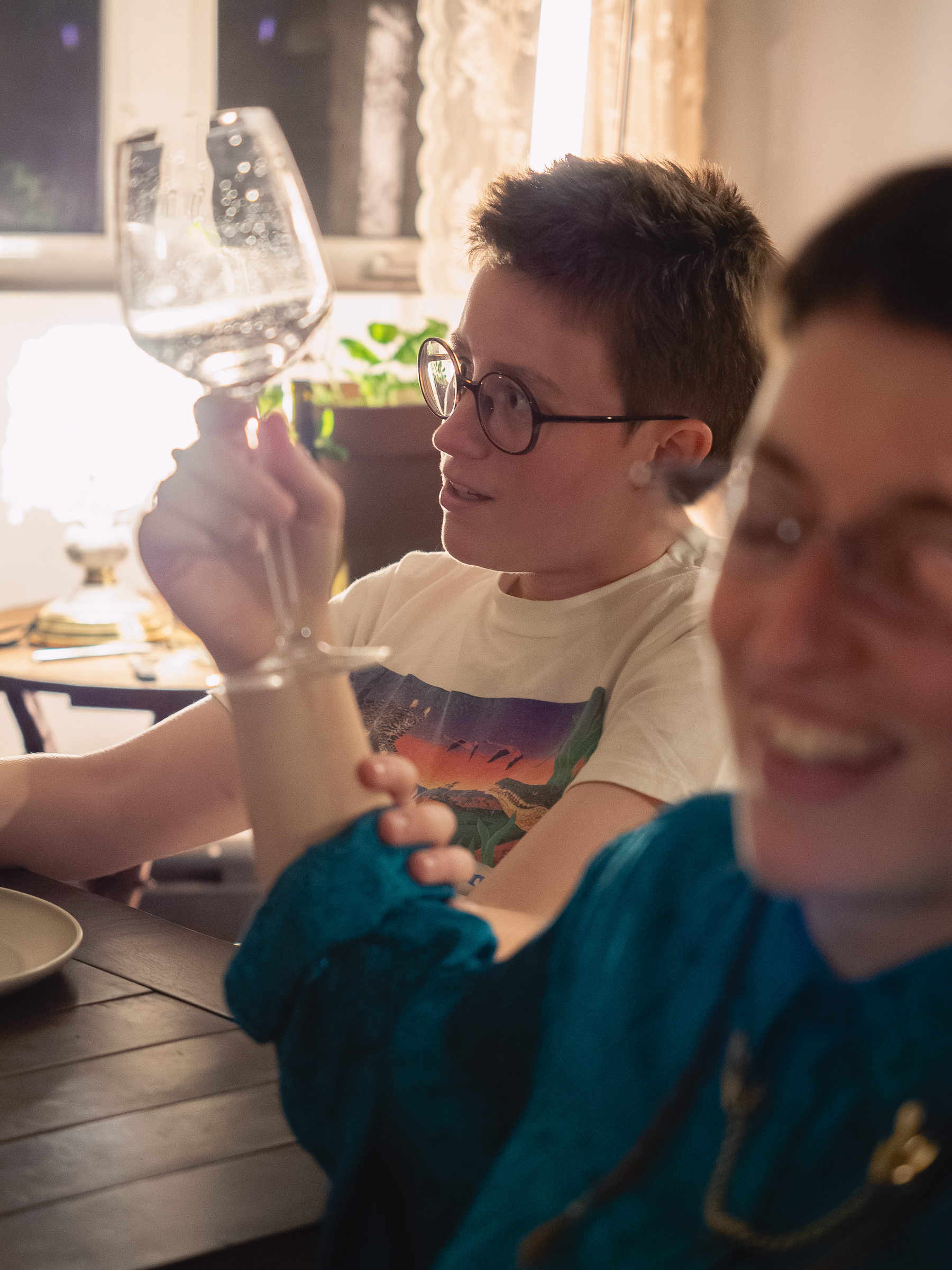 Photo of Dinner performed at Brick Aux.