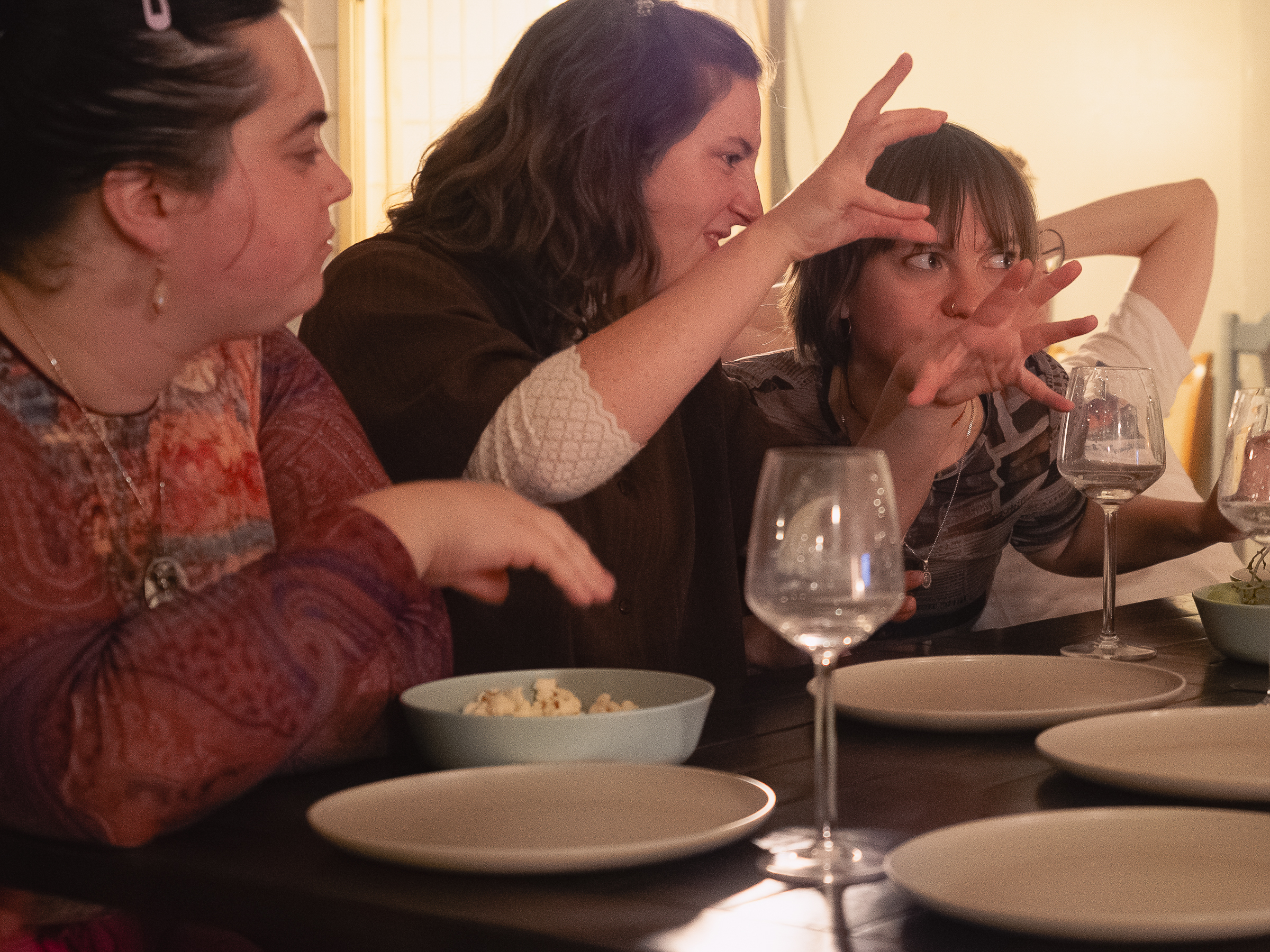 Photo of Dinner performed at Brick Aux.