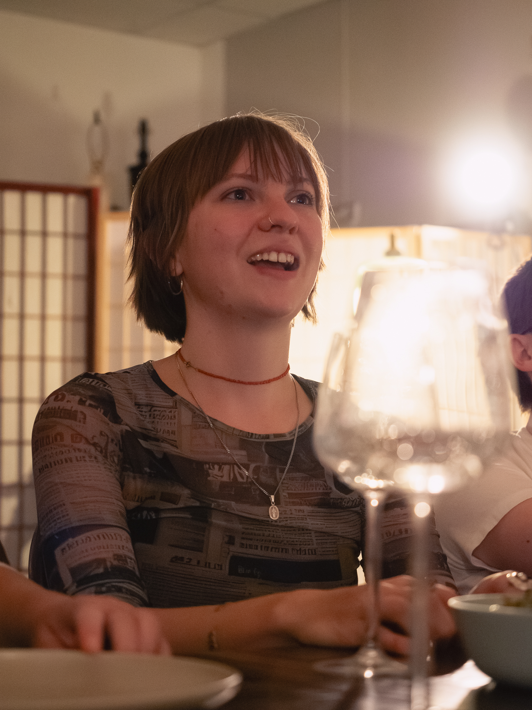 Photo of Dinner performed at Brick Aux.