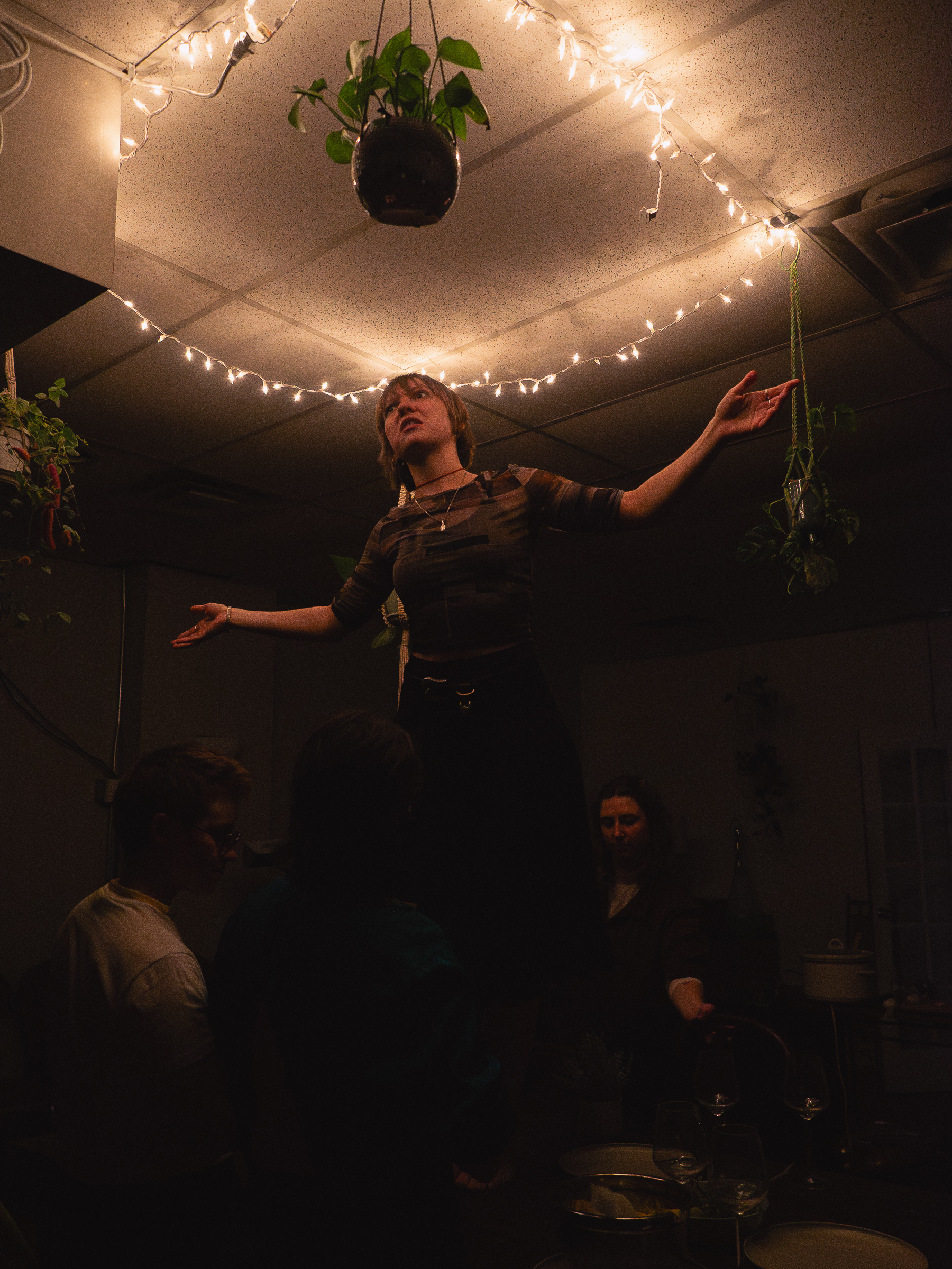 Photo of Dinner performed at Brick Aux.