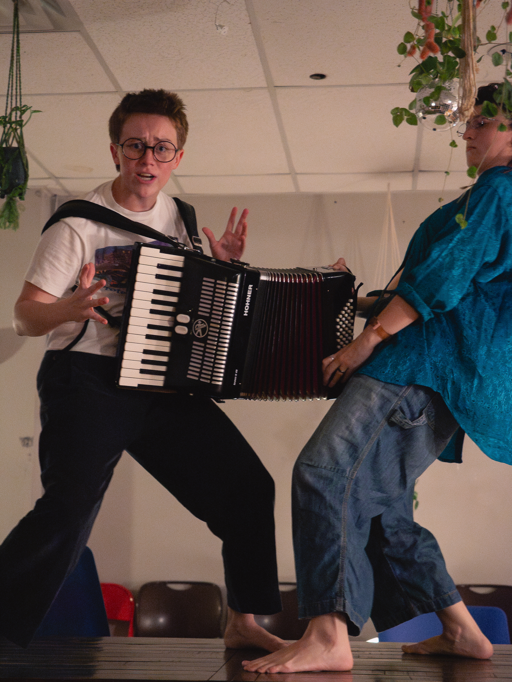 Photo of Dinner performed at Brick Aux.