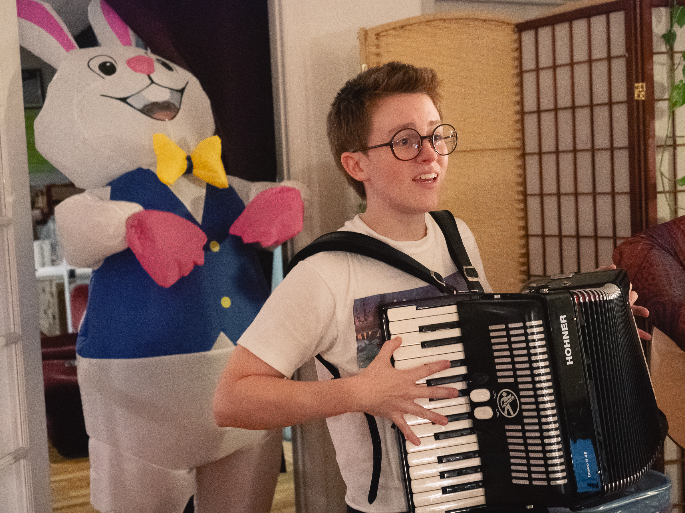 Photo of Dinner performed at Brick Aux.