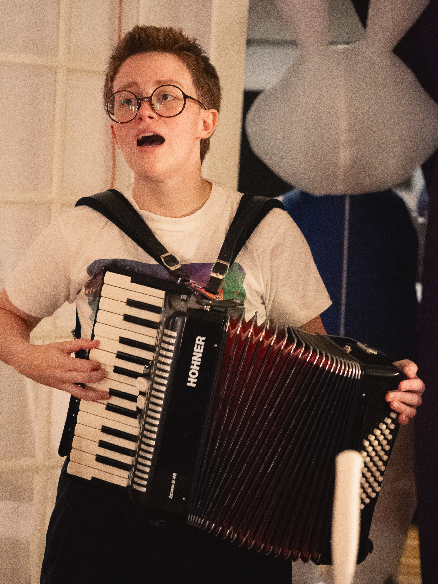 Photo of Dinner performed at Brick Aux.