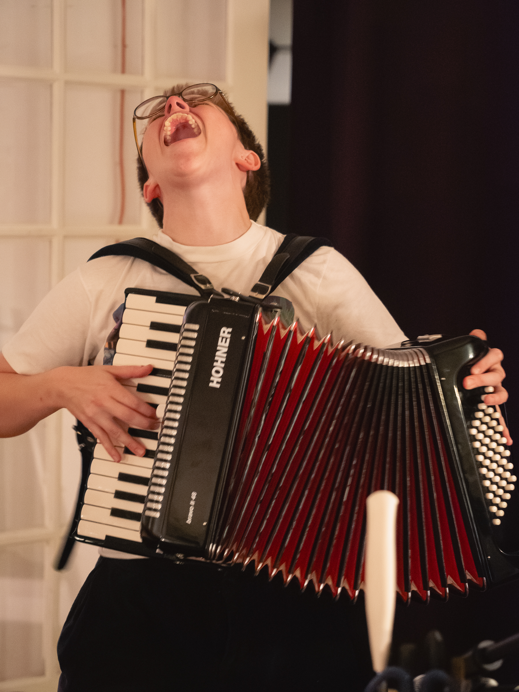 Photo of Dinner performed at Brick Aux.