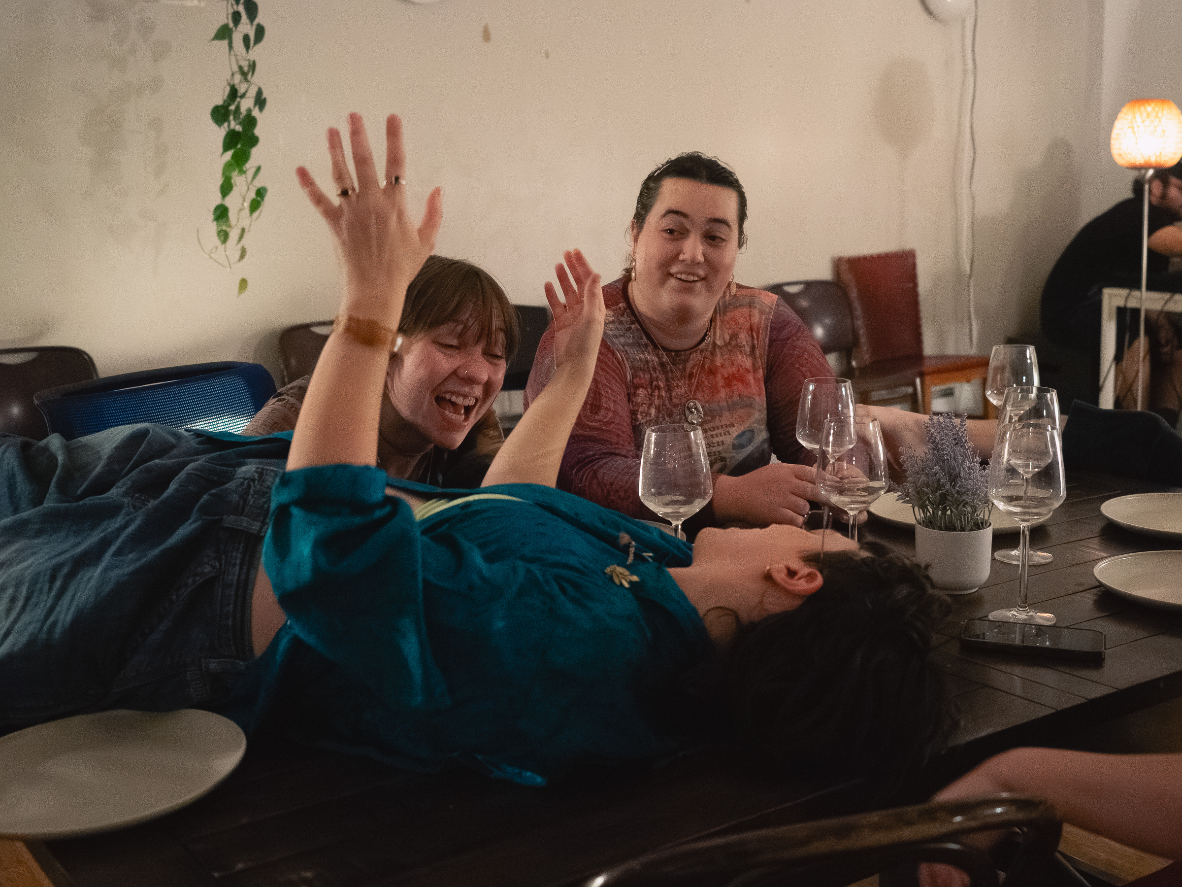 Photo of Dinner performed at Brick Aux.