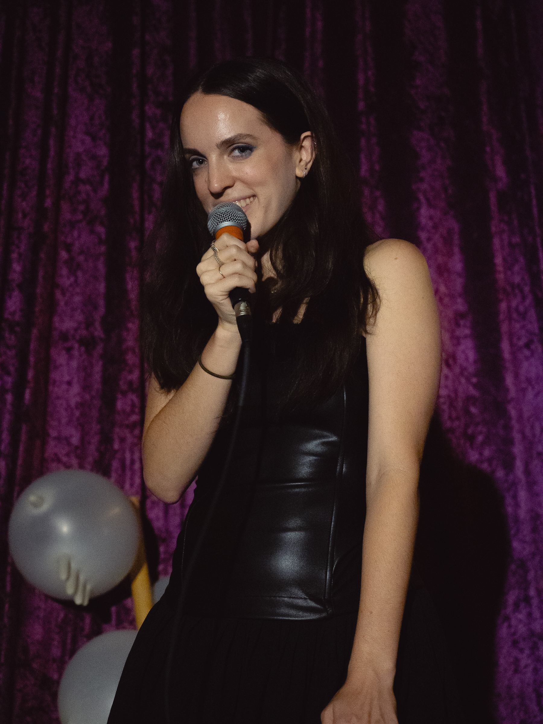 Amelia Ritthaler performs.