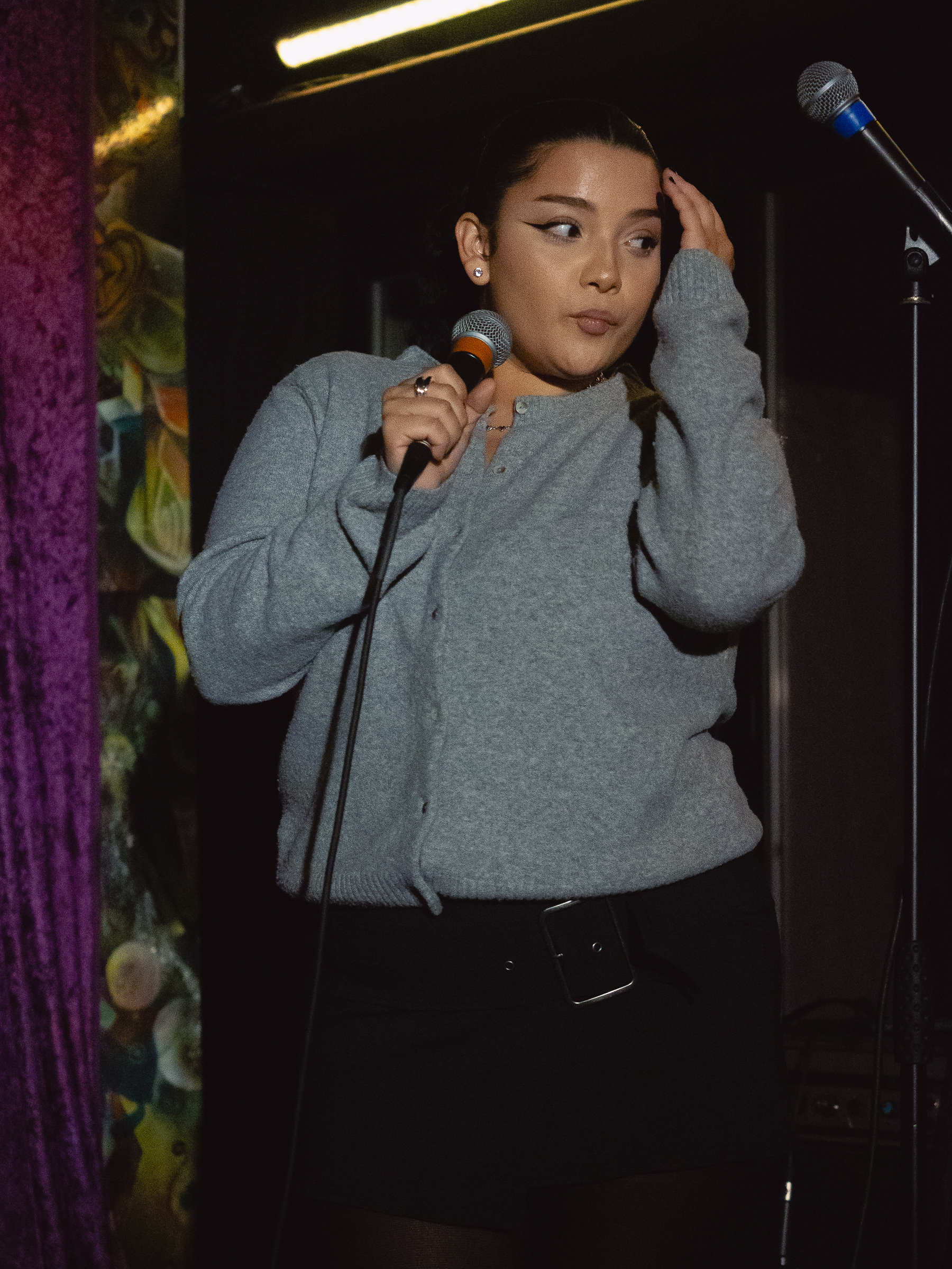 Michelladonna performs.