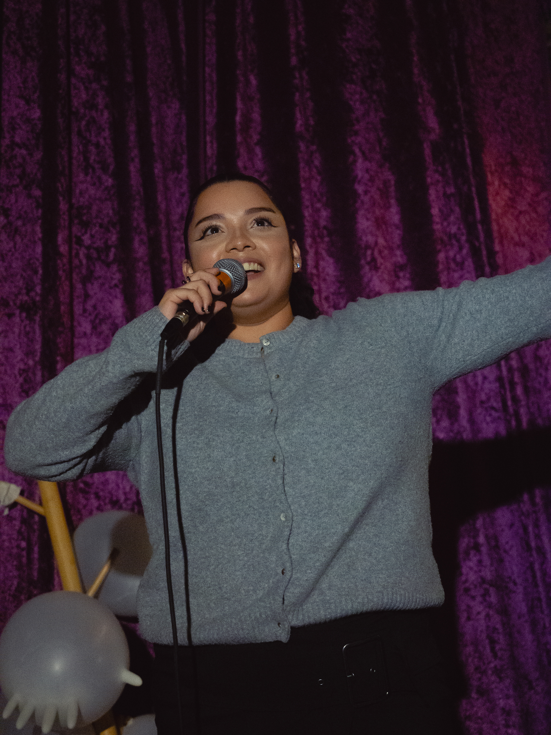 Michelladonna performs.