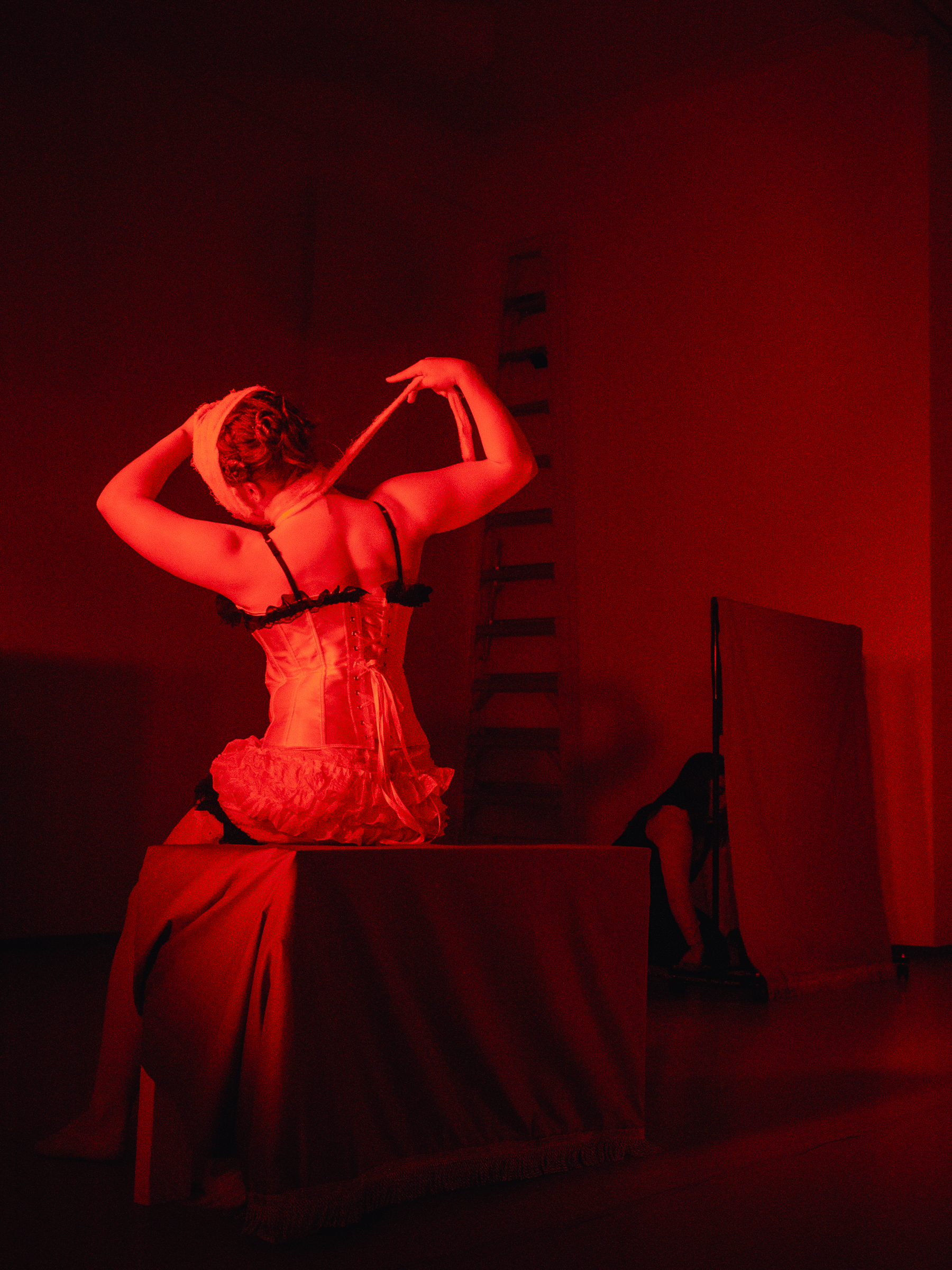 Photo of dancers performing A Clown Called Boo.