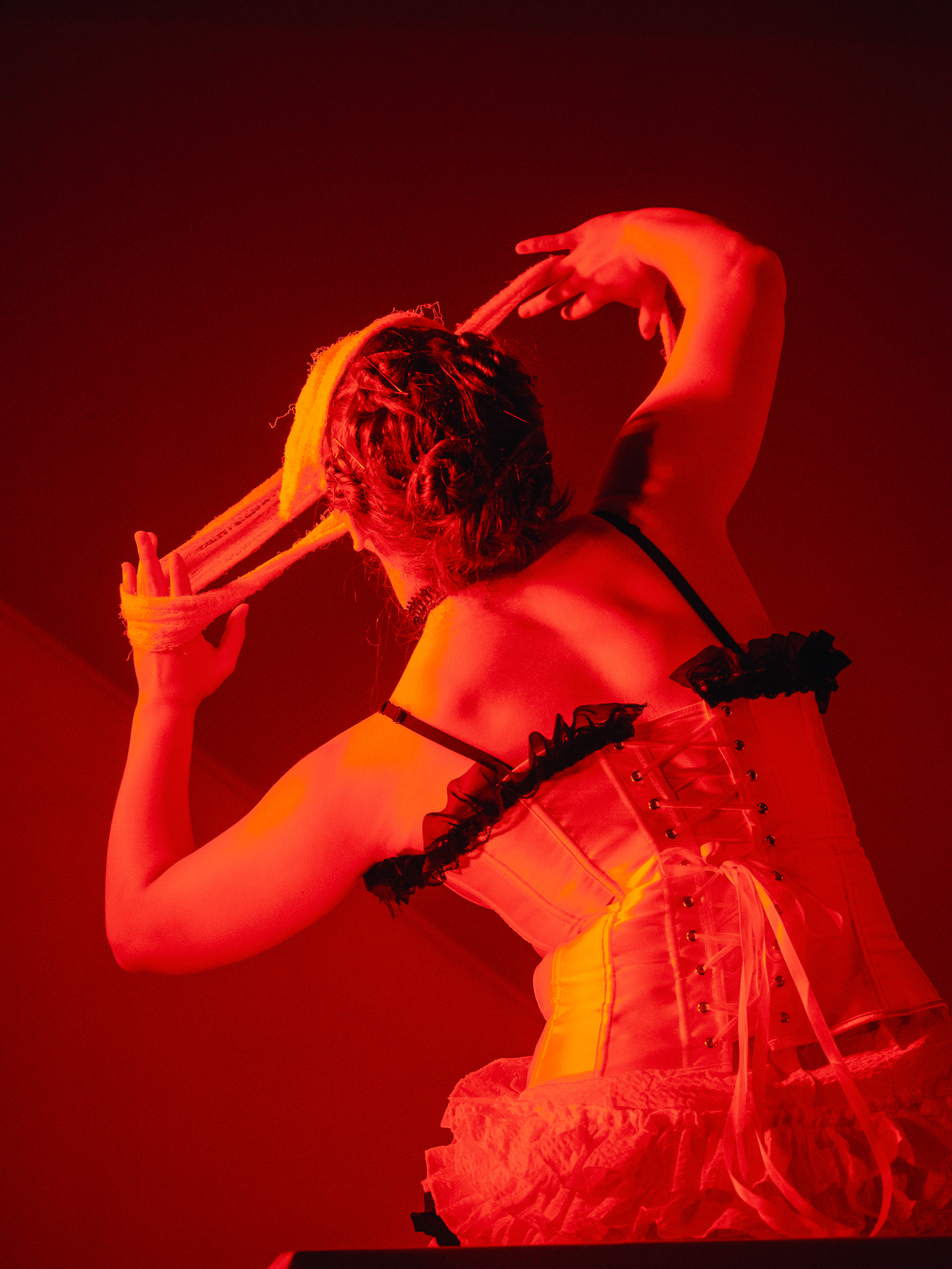 Photo of dancers performing A Clown Called Boo.