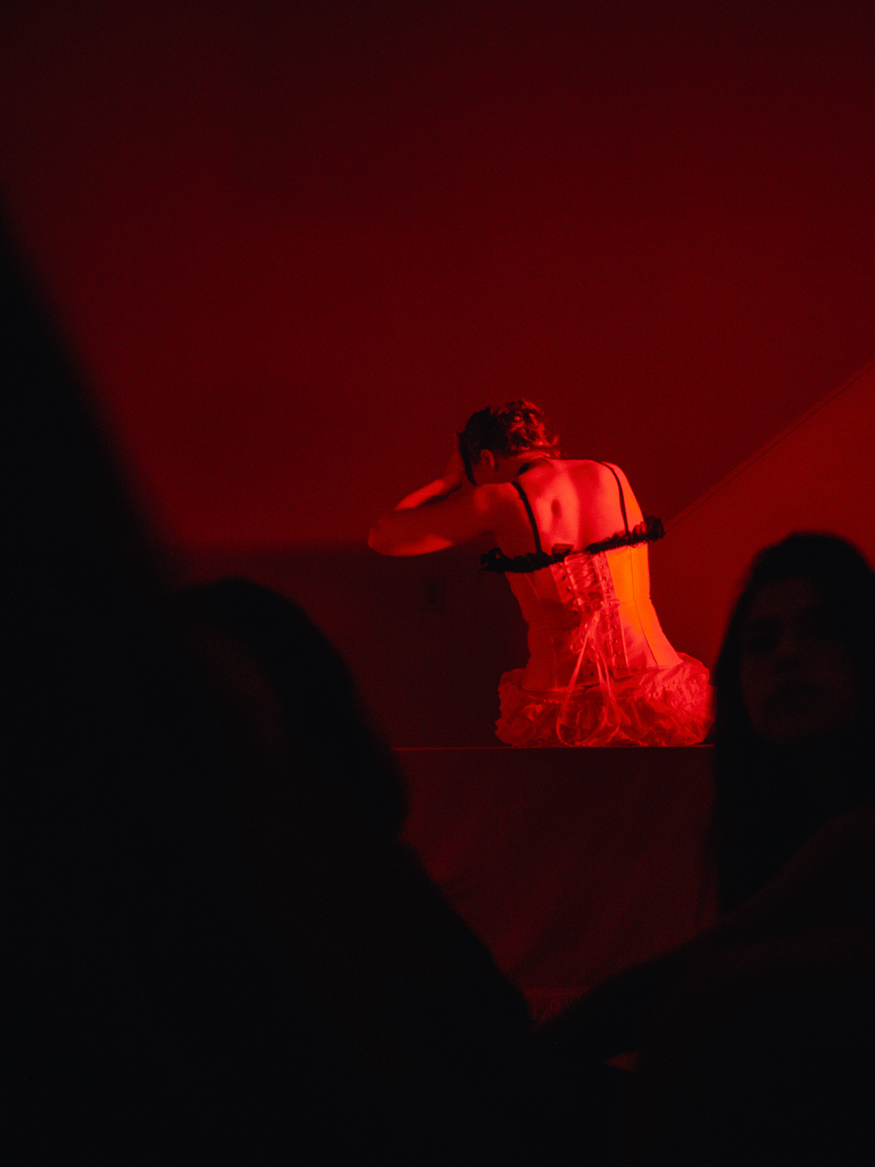 Photo of dancers performing A Clown Called Boo.