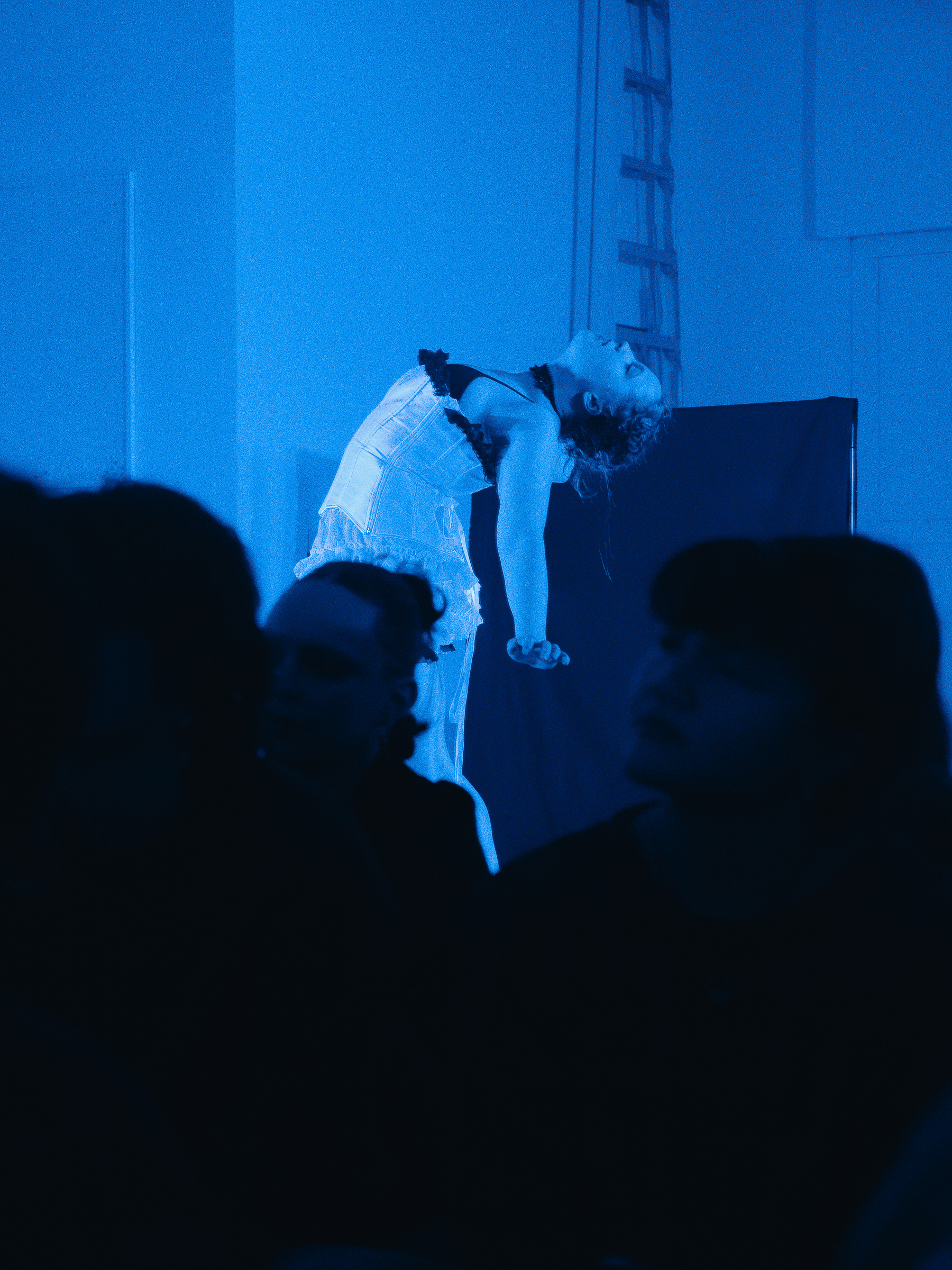 Photo of dancers performing A Clown Called Boo.