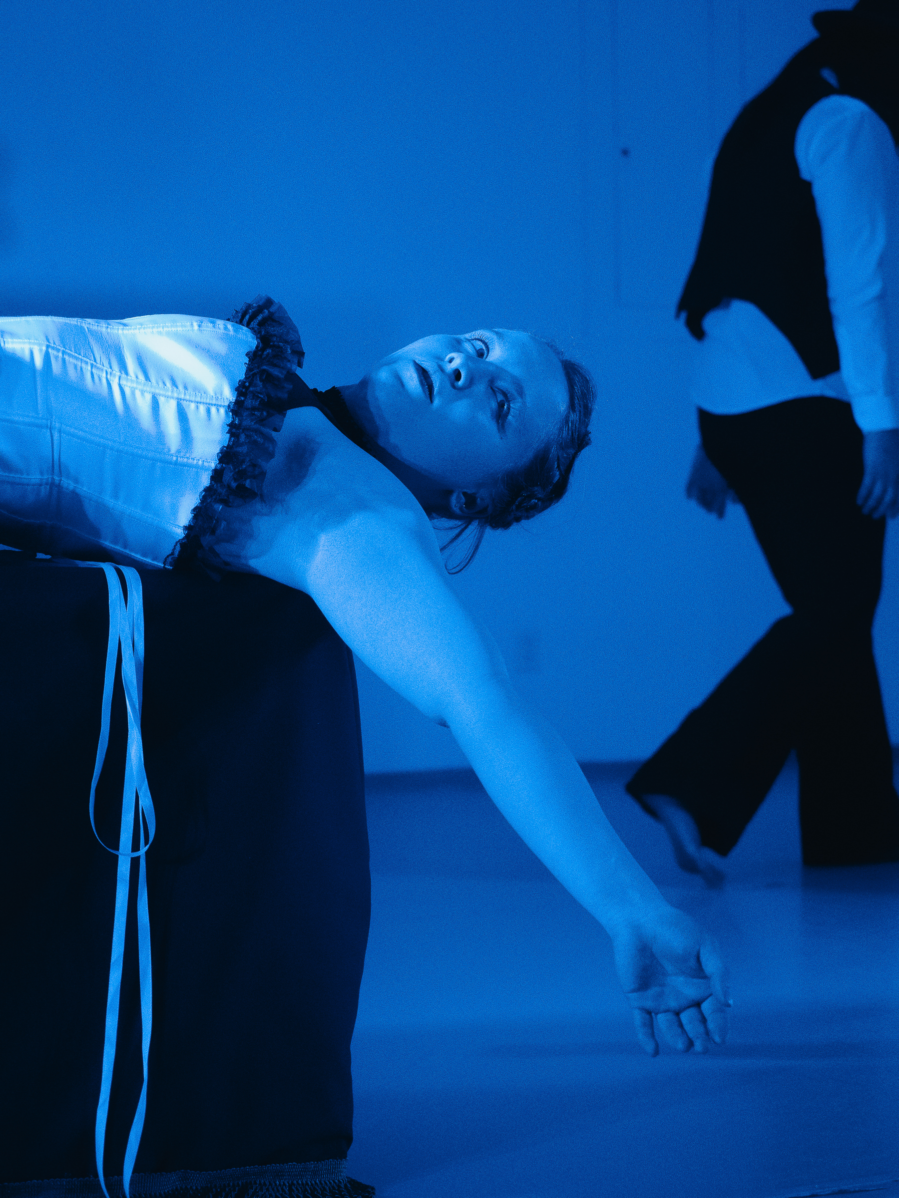 Photo of dancers performing A Clown Called Boo.