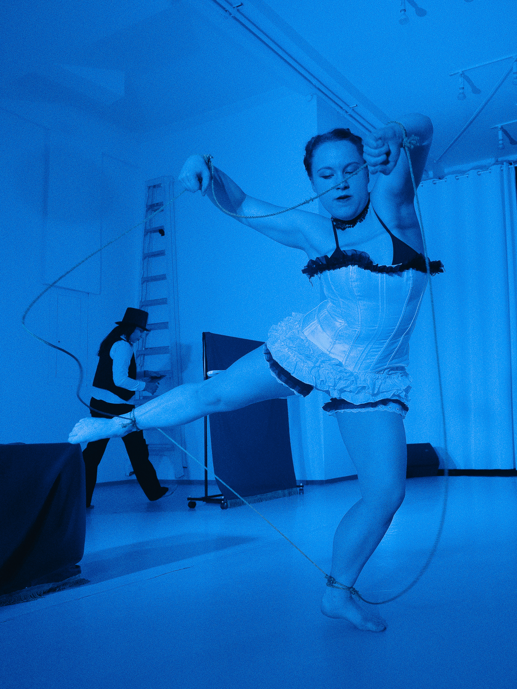 Photo of dancers performing A Clown Called Boo.