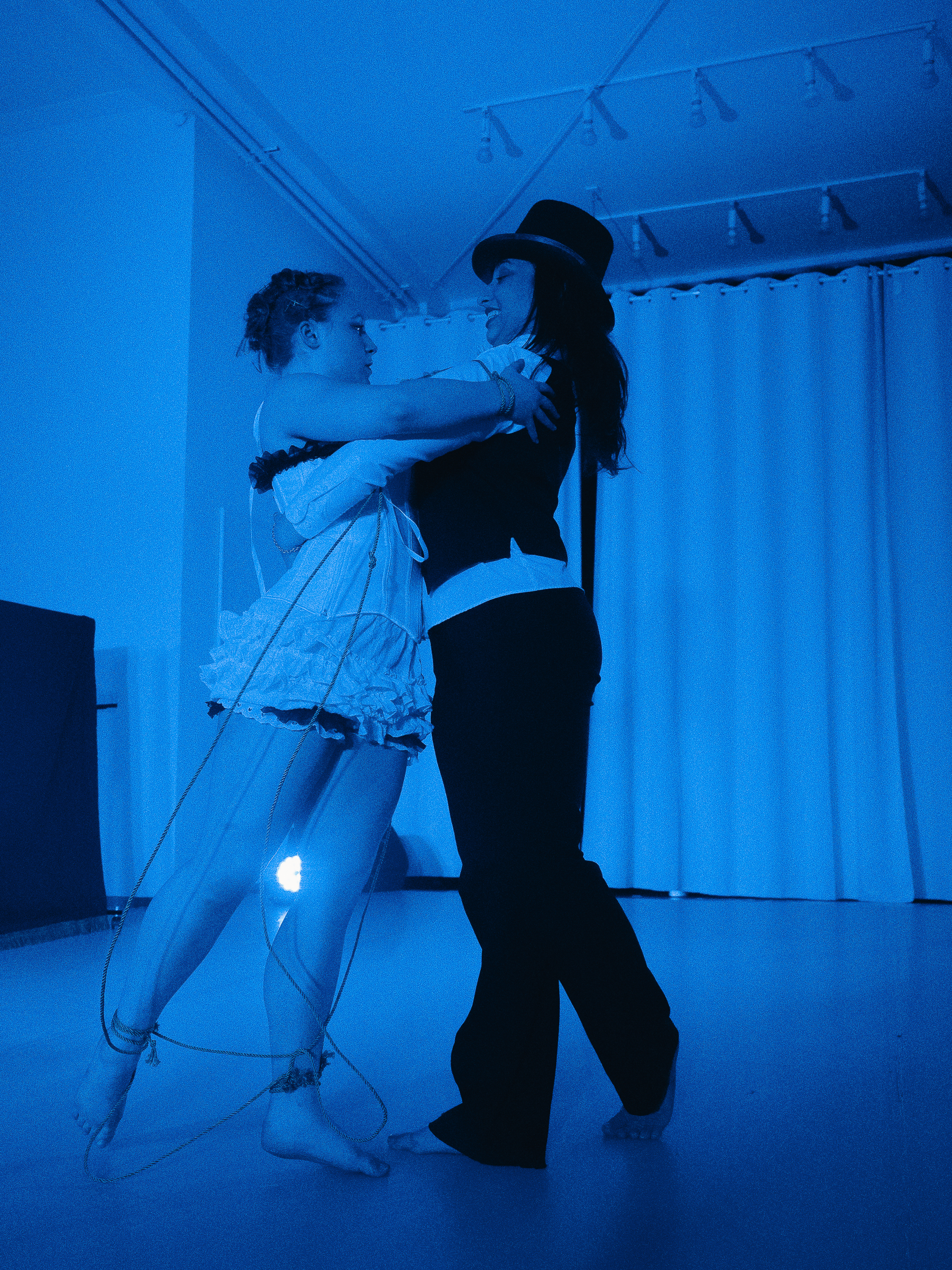 Photo of dancers performing A Clown Called Boo.