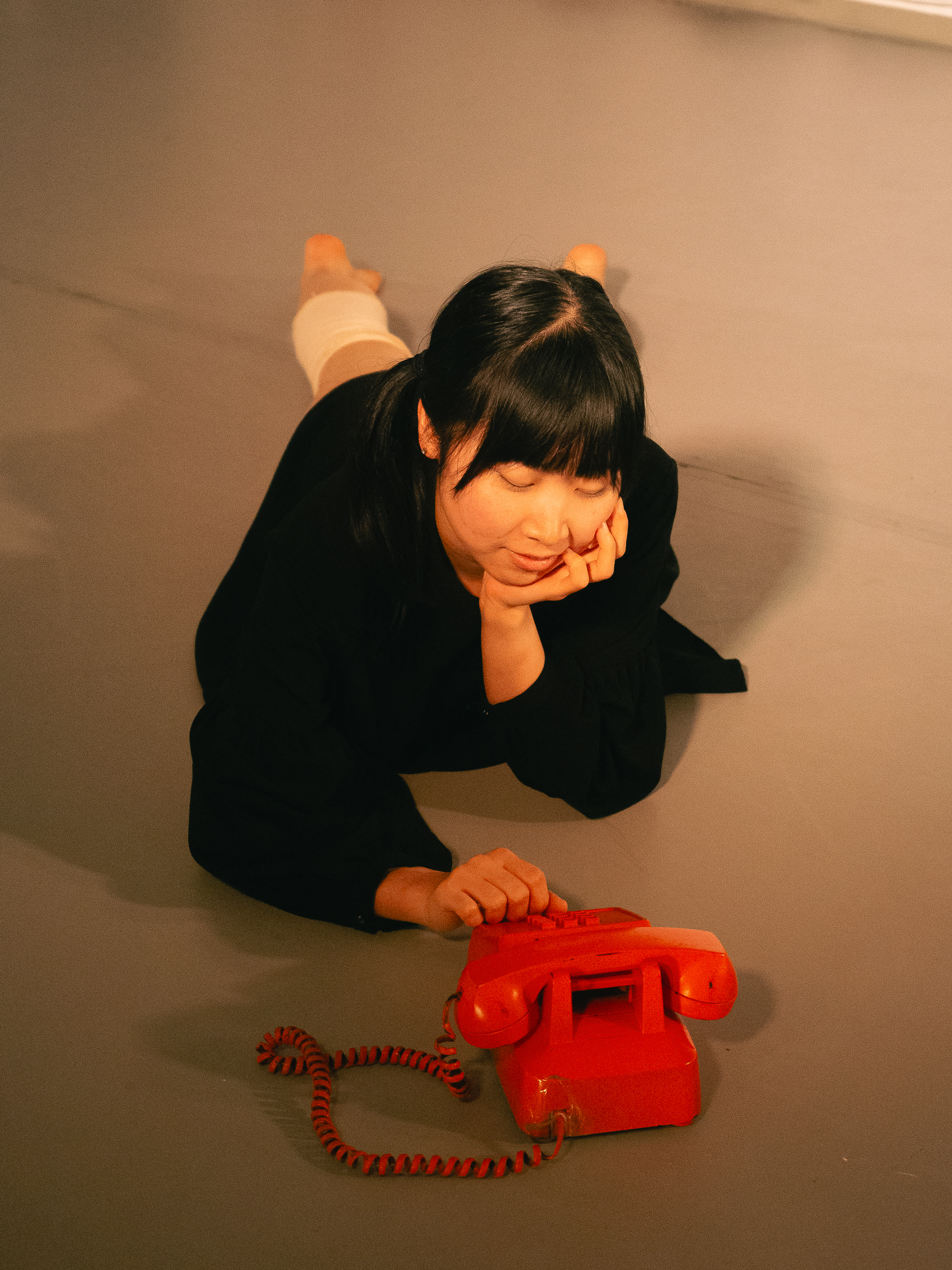 Photo of dancers performing A Dreamt up Draft of Suggestion.