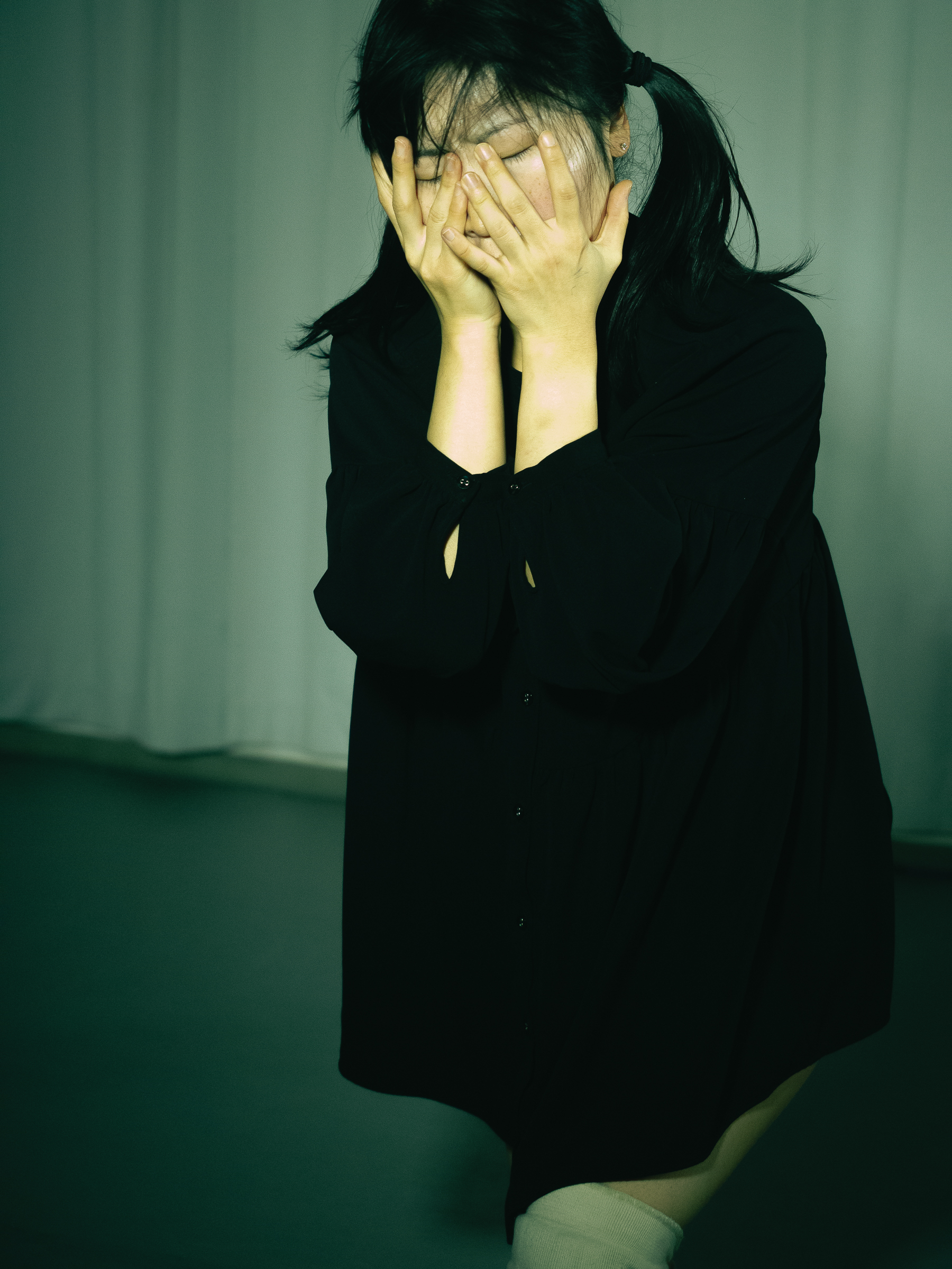 Photo of dancers performing A Dreamt up Draft of Suggestion.